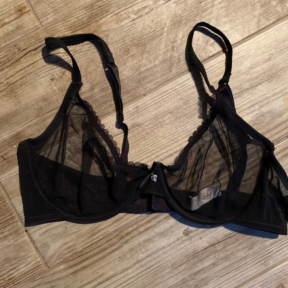 Varsbaby Sheer wired bra